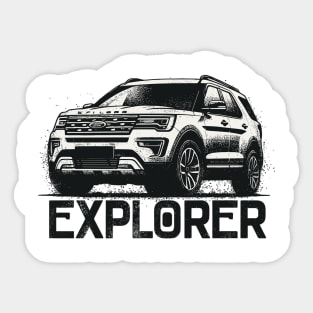 Ford Explorer Sticker